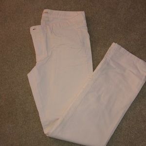 Matchstick White cord’s.